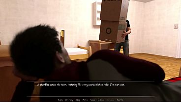 Straight 1 - Game intro- This is how Zack become Gay