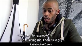 Paid for pleasure: interracial encounter with a straight black jock