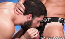 Jimmy Durano slams hard Tegan Zaynes bottom butt hole