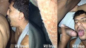 mamei o negao hetero quando a esposa dele saiu