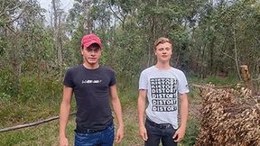 Jarett and Jamie Caned