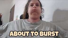 Coughing Fetish Close Mouth Puffy Cheeks About To Burst Extreme Cheek Inflation Fantasy