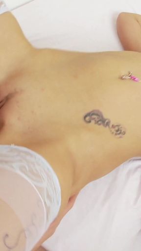Horny nurse Chantelle Fox craves for his hard dick   Clip 3