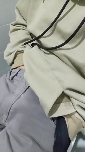 In the public restroom   Clip 1