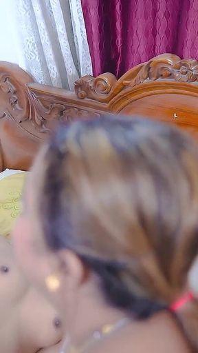 Desi Step Mother Teaches Her Step Daughter How to Fuck with Step Father Full Step Family Hardcore Sex ( Hindi Audio )