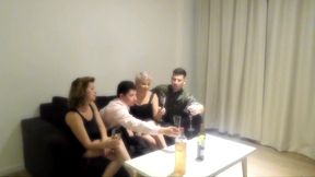 orgy party, we brought two sex toys