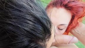 Maya and Lilith Fucked Hard by the Pool