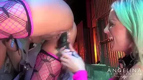 Angelina Valentine All Chick 5 Way Orgy - AngelinaValentine