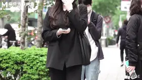 Mdag-0006 Street Hunting/peerless Beauty Courtship Was Rejected and Debuted