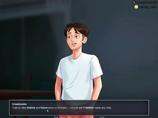 Masturbating Excited Step Mommy (Summetime Saga)