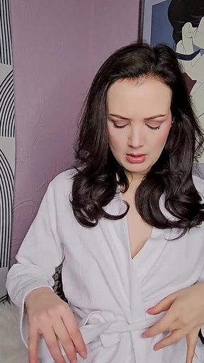 Caught Watching the Adult Channels JOI