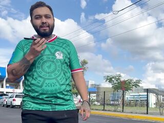 GIVING AWAY TICKETS TO THE WORLD CUP