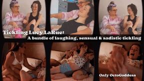 Tickling Lucy LaRue: A Bundle of Laughing, Sensual and Sadistic Tickling ft OctoGoddess, LaceBaby, Sophie Ladder 720p