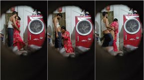 Secret Sex Secret Recording Girlfriend's Sex with Boyfriend Night Forgotten in the Room Hindi Audio
