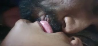 kissing
