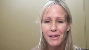 ”COUGAR trainee ravaged bent over table”