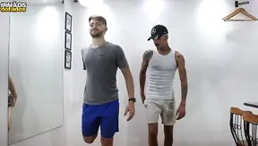First Time Training: Stepdad Teaches Him to Take a Thick Load – GayStepFam 18+