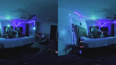 Two horny gay chaps are making love inside the bedroom