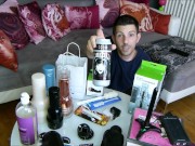 Accessoires pour fleshlight fleshjack : ventouse , chauffage et vibrations