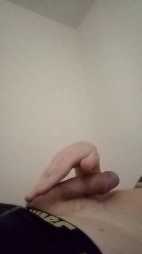 Masturbating daddy showing bare feet #15