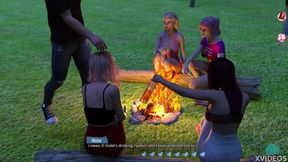 [Gameplay] HELPING THE HOTTIES #44 • Let's play Truth or Dare with the girls