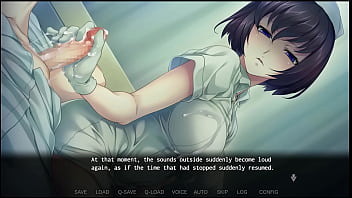 Nope Nope Nurses [ FEMDOM HENTAI game ] Ep.3 special treatment to make him cum !