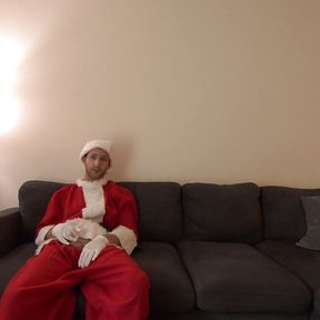 Santa Has a Huge Cock Christmas Gift POV