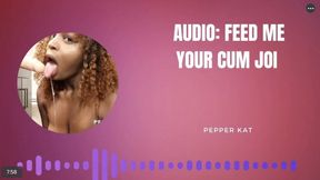 Audio: Cum On My Face JOI