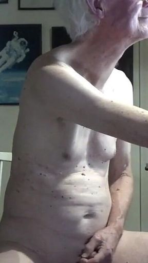 Web-show with Anal Gape and Cum-shot