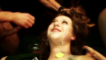 Her red fishnets were a good choice, as the site of his dick in her while wearing them is...