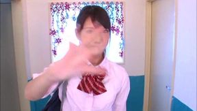 Rinon Miyazaki Seduced - Teacher's Stiff Cock Takes Her Breath Away