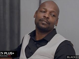 BLACKEDRAW BBC-Avid Babe Britney Dutch Gets DPed & Goes Airtight