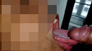 Gloryhole uncut BBC destroy my throat💦🤪