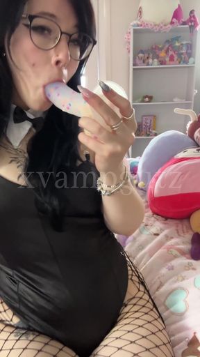 Vampire fetish