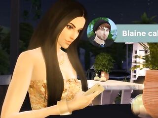 Getting Deeper _ Sims 4 (Movie Scene 9) Full movie scene