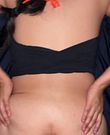 Anal fuerte a inocente culo con leche en toda la espalda