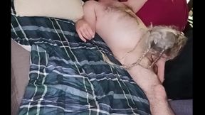 Watch My Best Friend Cum All Over My Stomach!