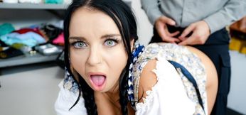 Busty Payton Preslee’s Oktoberfest Romp