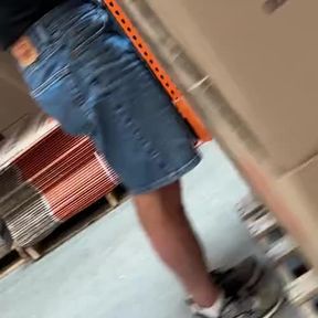 Cruising in the Home Depot!