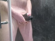 Soapy Arcwave Shower Wank