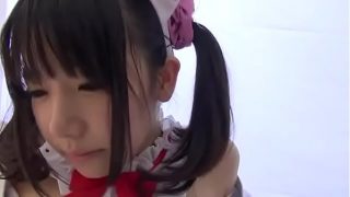 Maki and Nico cosplayers have passionate lesbian sex