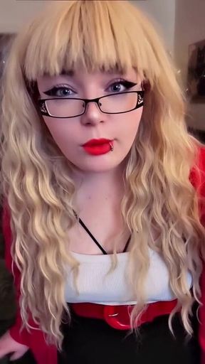 Brat GF Pays Back Her Bfs Debt