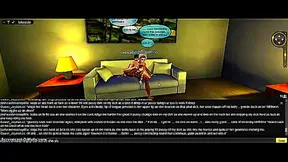 3D IMVU Porn Adventure – Beach House Fun With Anime Girls