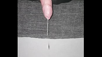 Cumshot hands-free