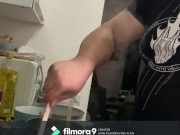 An Oiled Up Italian With Big Meaty Balls And Extra Sauce