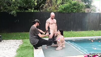 BTS PAWG tenshiitushii Gets Fucked Danny Steele Behnd The Booty