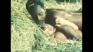 Cheating MILF takes his big black cock