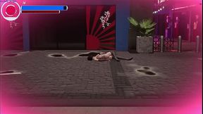 What can she do against all those girls? [Solas City Heroes]