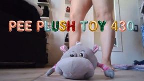 Pee plush toy 430