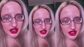 Addicted to My Lips: Love Struck FinDom JOI - Send While You Stroke to Ruin